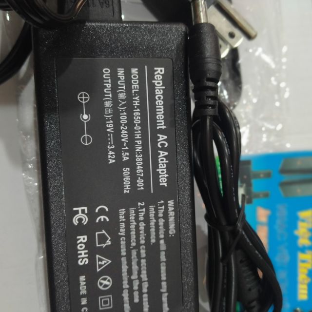 Nguồn 19v/3A
