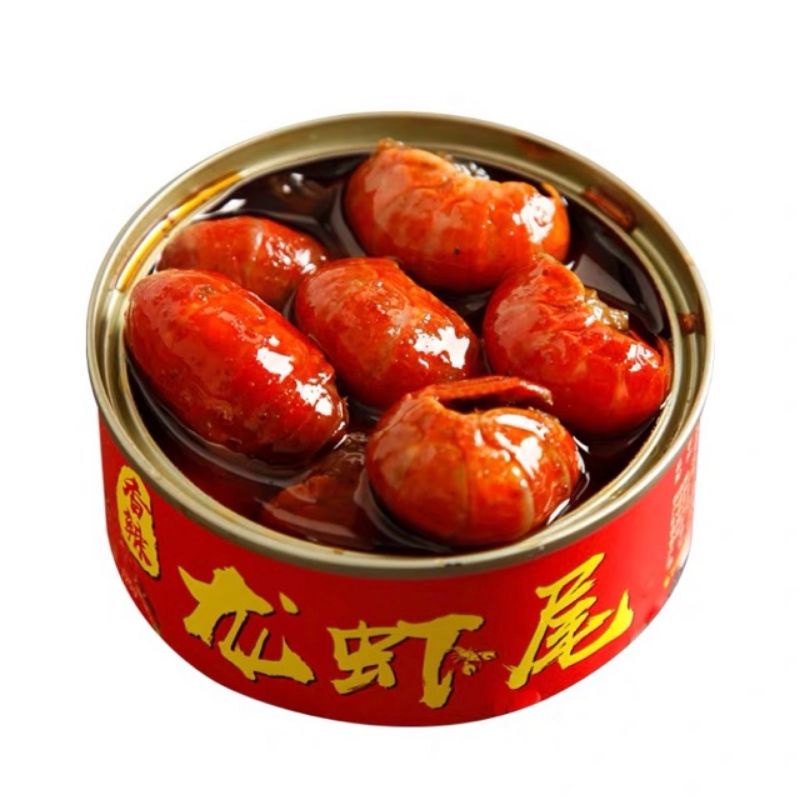 Tôm hùm đất - bào ngư - mực - xò điệp - bạch tuộc đóng hộp 100g [rẻ nhất shopee] | BigBuy360 - bigbuy360.vn