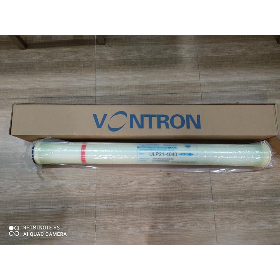 Màng RO 4040 VONTRON dùng cho hệ thống lọc nước công nghiệp