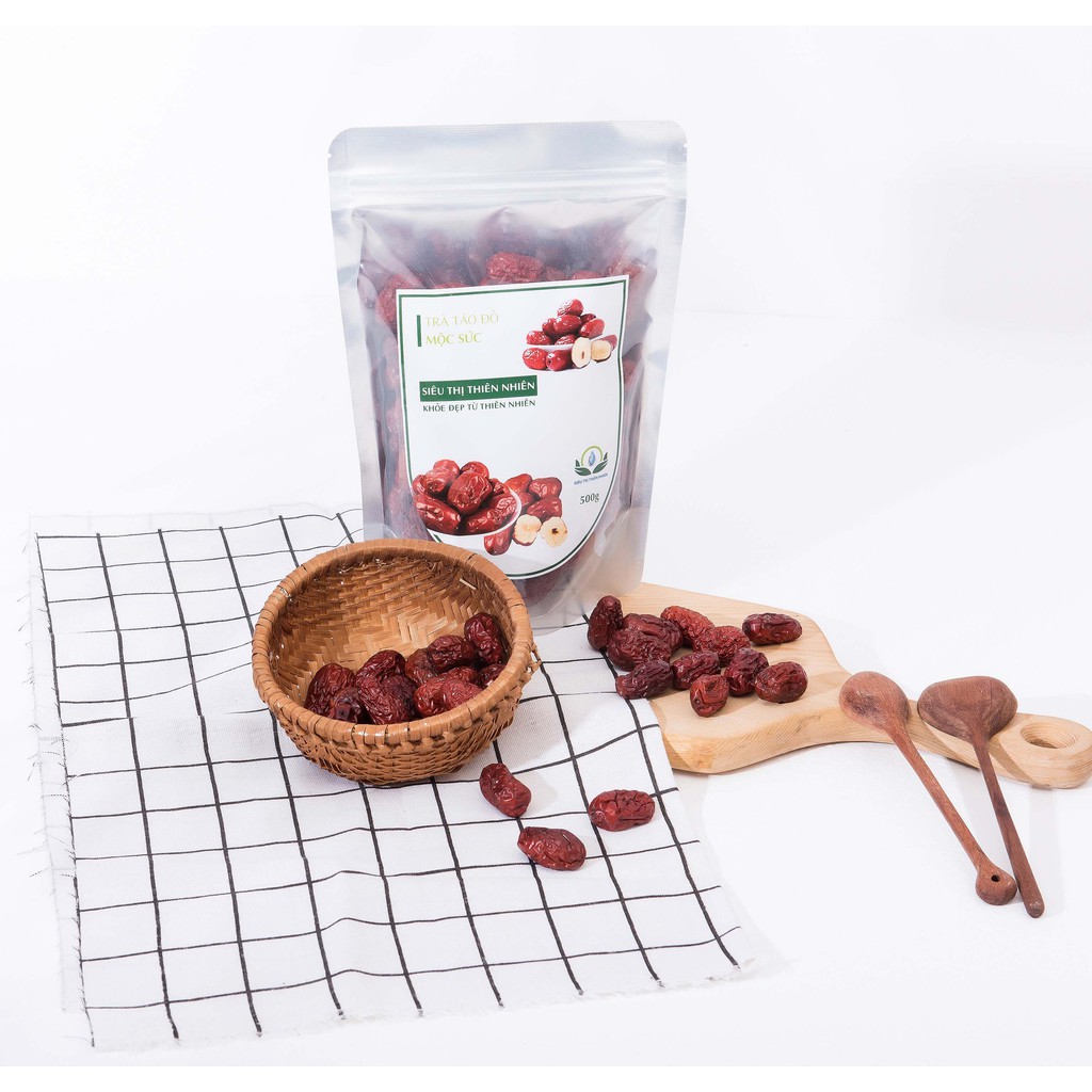 1kg Trà táo đỏ sấy khô loại thượng hạng DV023