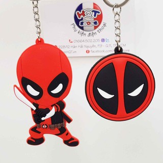 Móc khóa cao su DeadPool