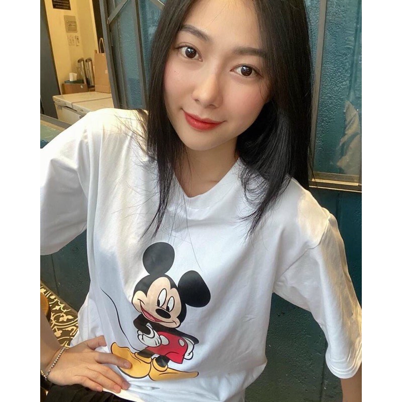 Áo đôi mickey Nam- Nữ