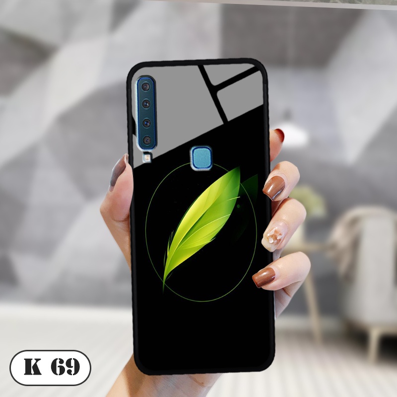 Ốp lưng Samsung Galaxy A9 2018  - Lưng kính 3D