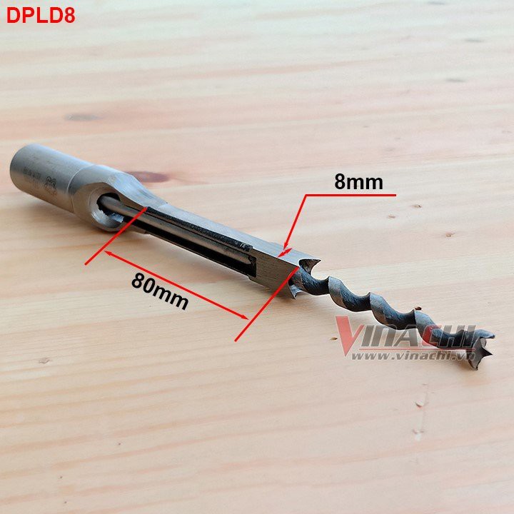 MŨI ĐỤC MỘNG VUÔNG PLUM BLOSSOM