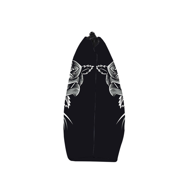 Túi Đựng Đồ Trang Điểm Họa Tiết Đầu Lâu Halloween