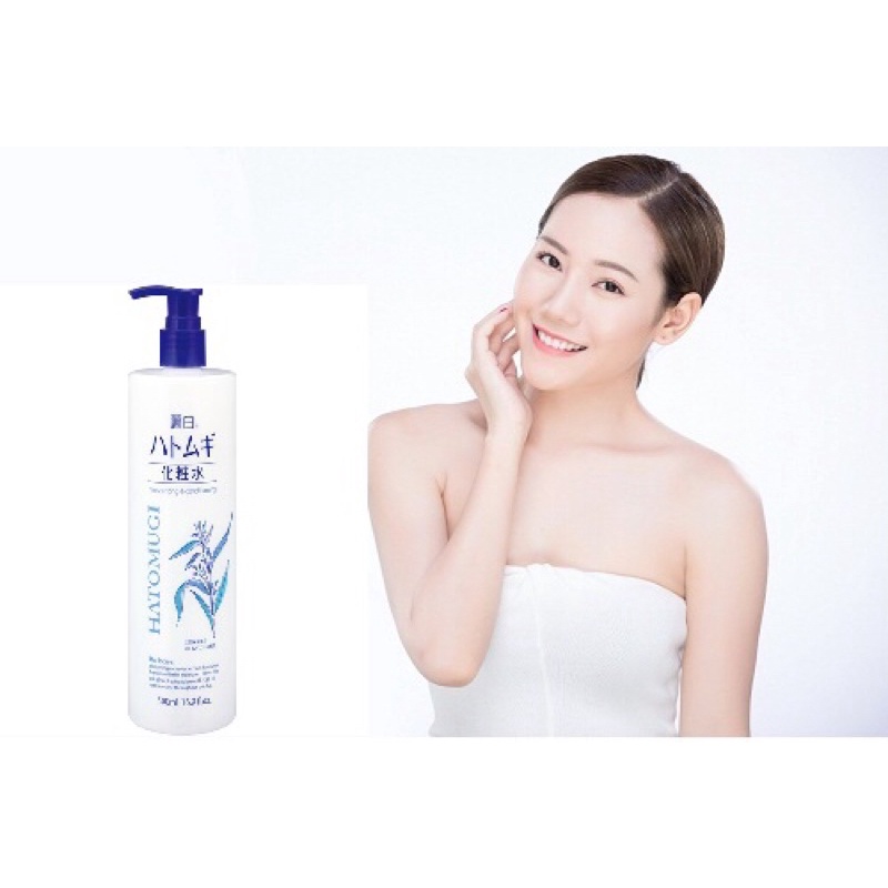 Sữa Tắm Hatomugi Chiết Xuất Ý Dĩ giúp Dưỡng Ẩm &amp; Sáng Da 800ml