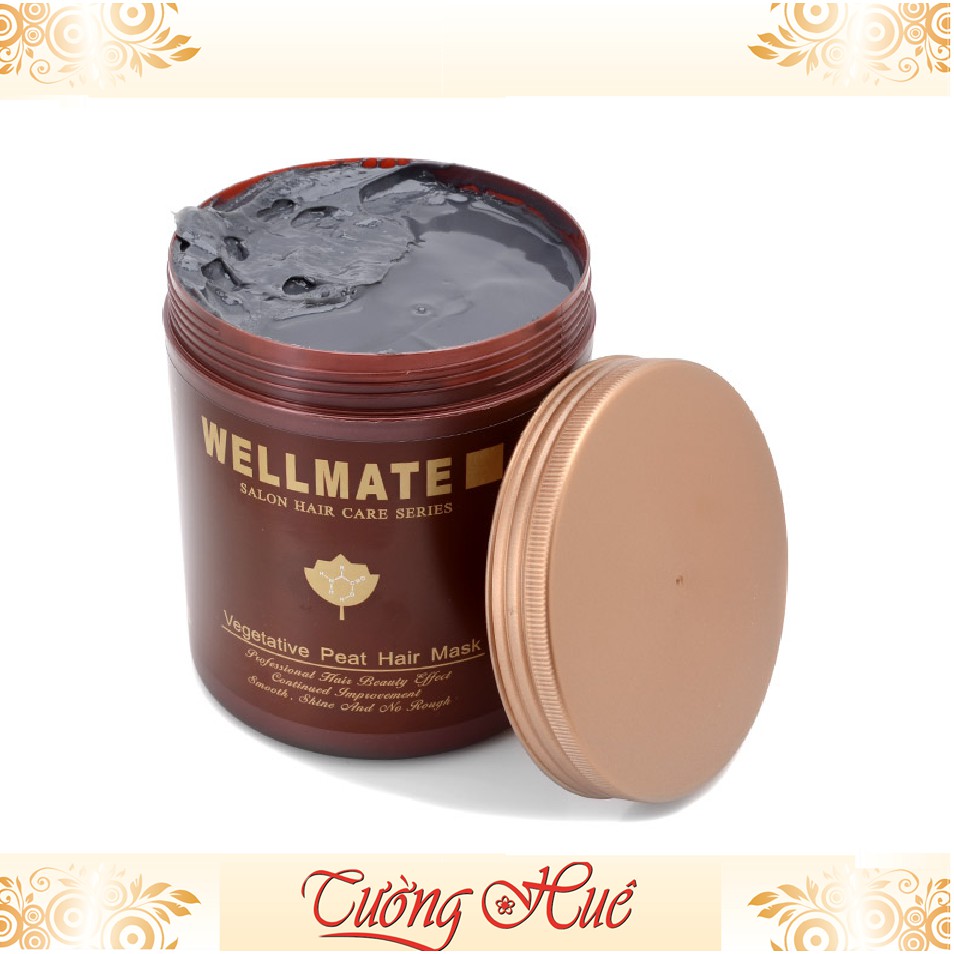 Ủ Tóc Wellmate Vegetative Peat Hair Mask - 1000ml.