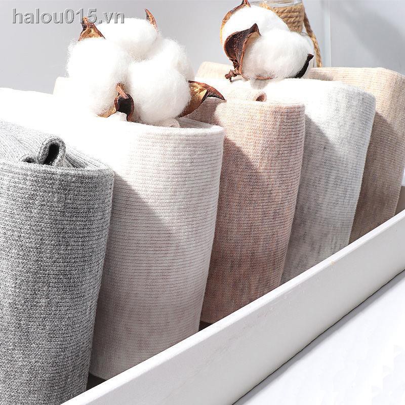 Quần Tất Chất Liệu Cotton Dày Họa Tiết Kẻ Sọc Trắng Phong Cách Thời Trang Cho Nữ