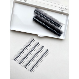 Mi fan MDC LASHES line 4D độ cong C - CC - D, độ dày 0.07 (1 hộp 1000 fan)