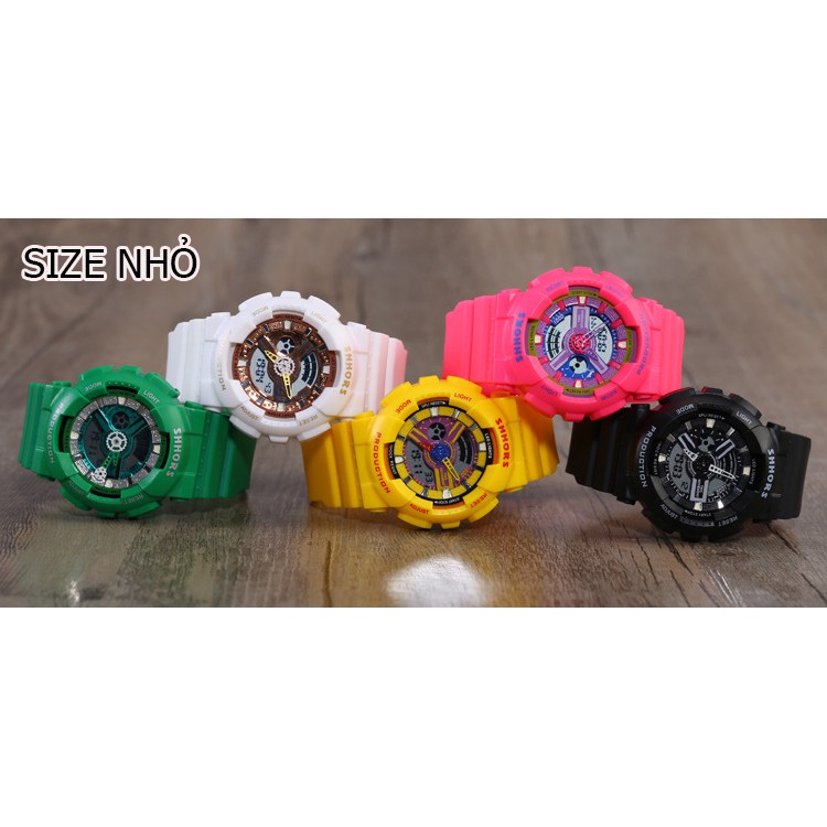 [Mã FAMAYFA2 giảm 10K đơn 50K] [ Có Size Nhỏ ]Đồng hồ thể thao nam nữ Sport Watch Shhors chính hãng | BigBuy360 - bigbuy360.vn