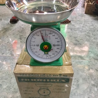 Cân 1kg,2kg,5kg NHƠN HOÀ