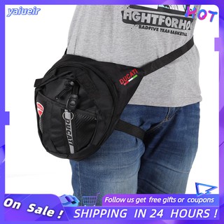 Túi đeo hông chống nước đựng vật dụng tiện lợi cho xe mô tô Ducati logo