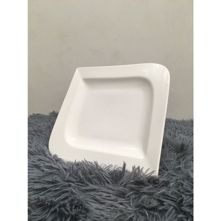 Dĩa vuông 22.5 cm - gốm sứ minh long i