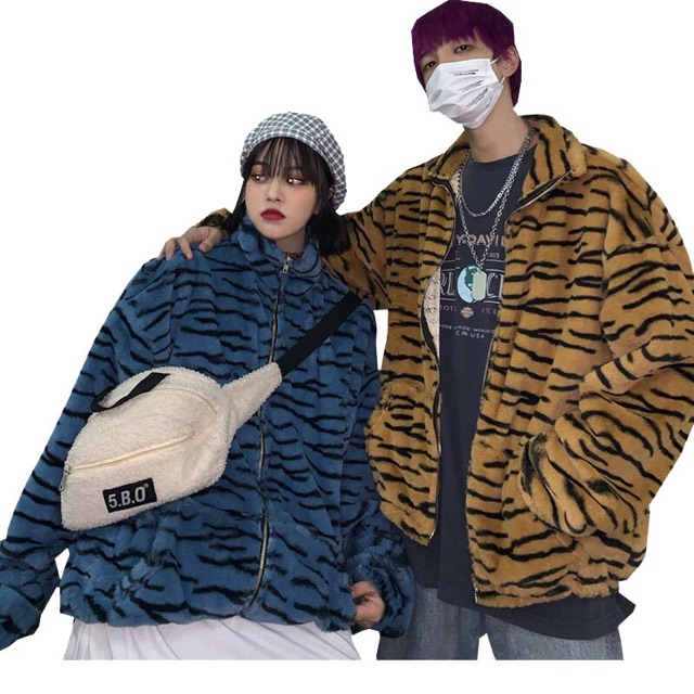 (SẴN) Áo lông vằn hổ ulzzang 2020 hot trend KÈM 2 ẢNH THẬT FEEDBACK CUỐI | BigBuy360 - bigbuy360.vn