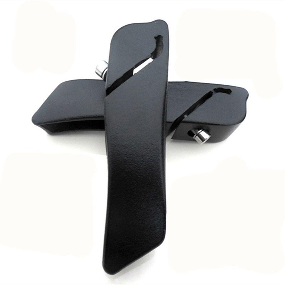 LANFY 1 Cặp Vỏ Bọc Tay Lái Xe Đạp Leo Núi Bằng Hợp Kim Nhôm Chống Trượt