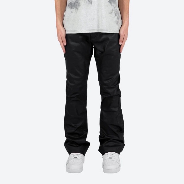 [SALE]Quần Kaki W311Dotcom/ Ống Loe Waxed- Denim/Kaki/Waxed (Đen/ Blue Grey/ Nâu) by W311Dotcom