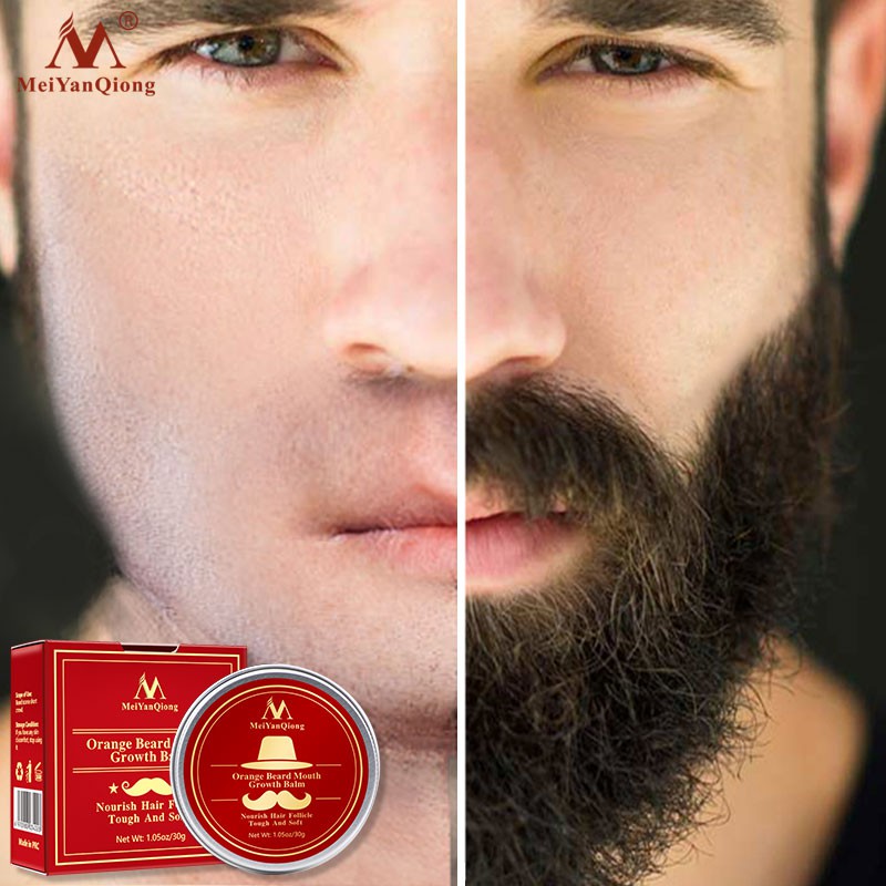 Kem râu MeiYanQiong Nuôi Dưỡng Kích Thích Mọc Râu Râu Rậm, Tóc Mai, Lông Ngực, Má, Kem Bôi Mọc Tóc Nam 30g | BigBuy360 - bigbuy360.vn
