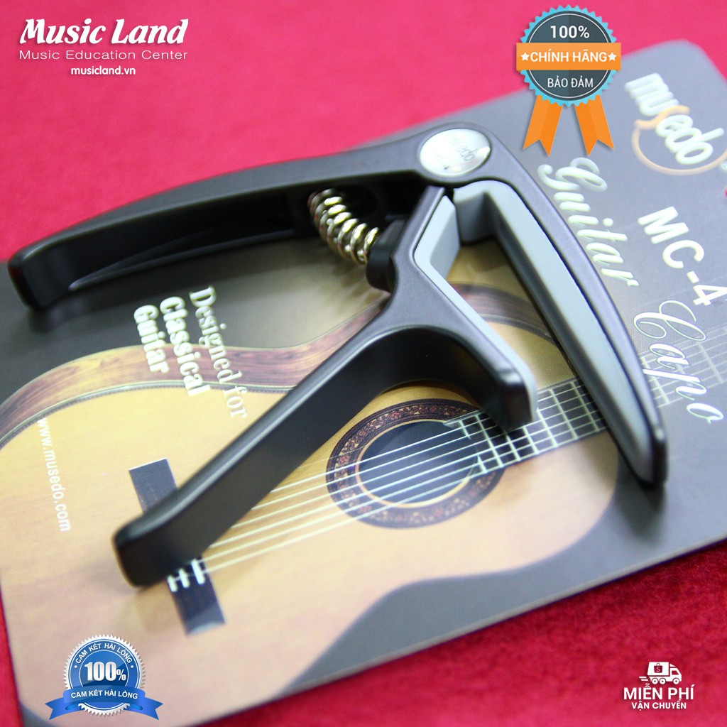 Capo Đàn Guitar - Classic Musedo MC-4