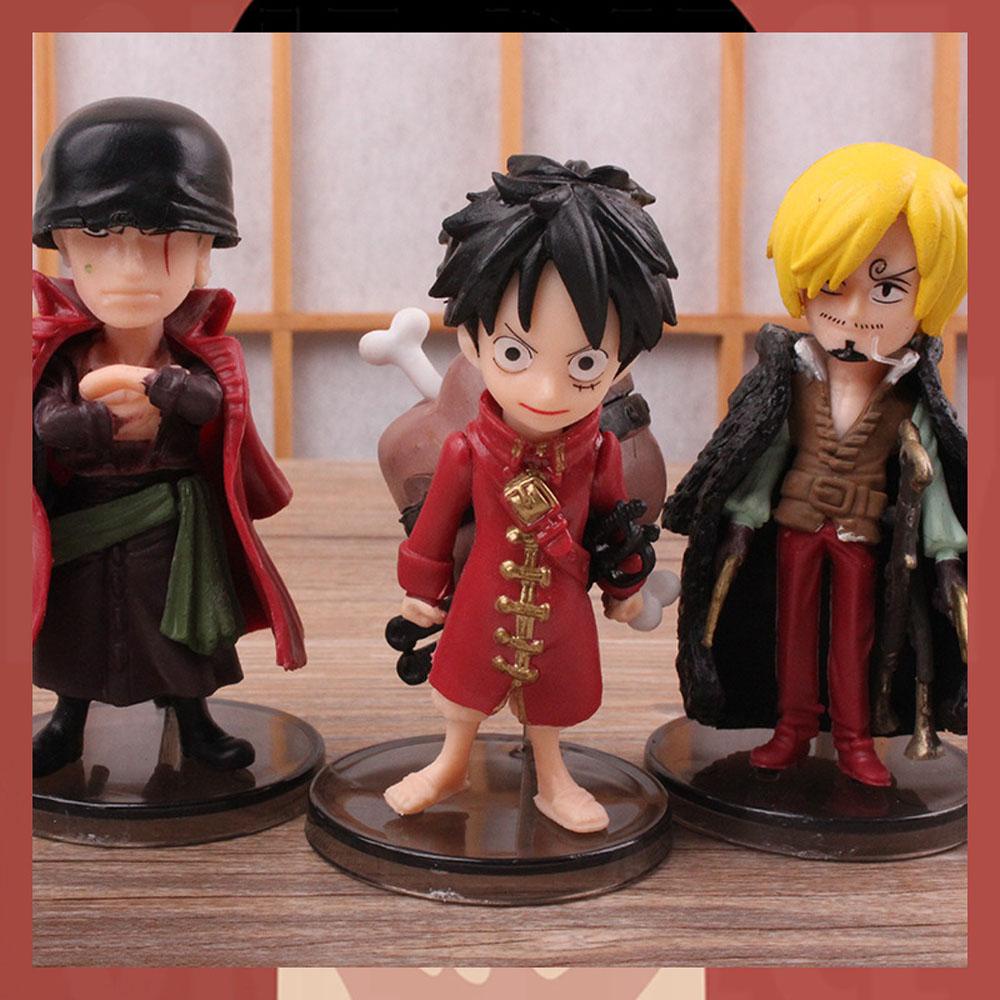 Set 9 Mô Hình Nhân Vật Phim Hoạt Hình One Piece