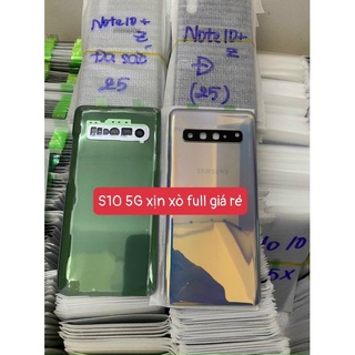 nắp lưng samsung s10- s10 5g