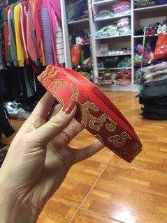 Combo 2 áo dài bé trai + 3 mấn đội đầu
