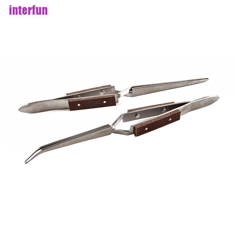 Nhíp Làm Trang Sức Hình Chữ Thập Bằng Thép Không Gỉ