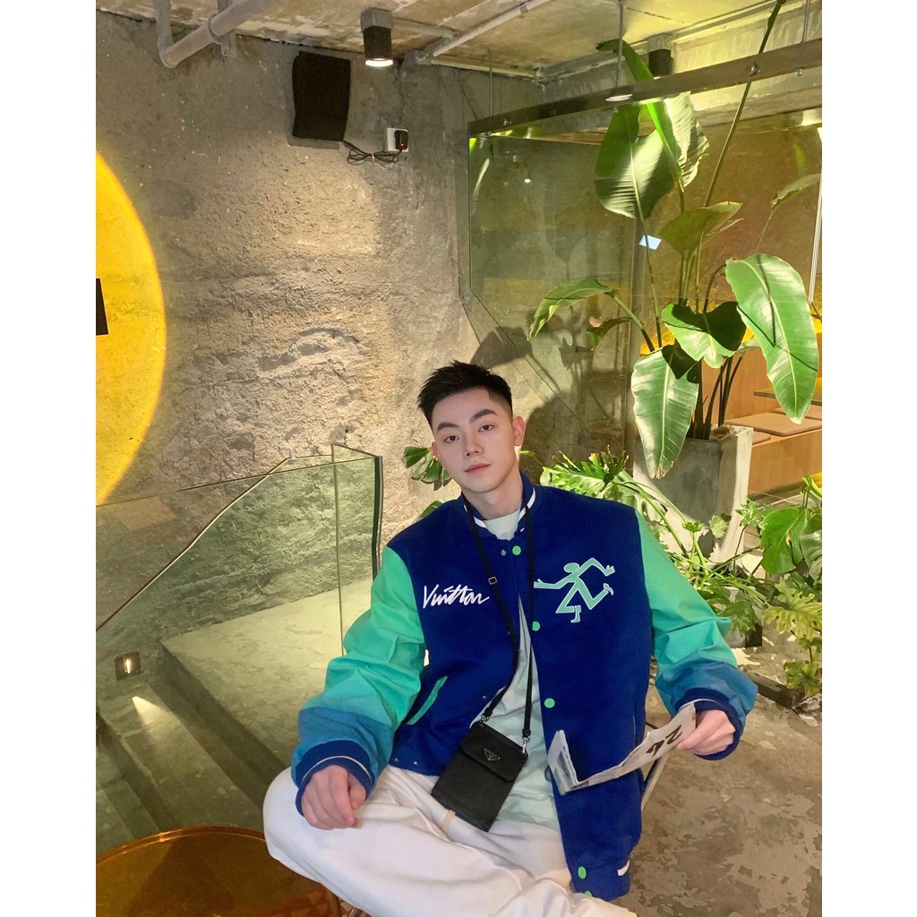 Áo Leather Jacket LouisVuitton1 No.14 FW23