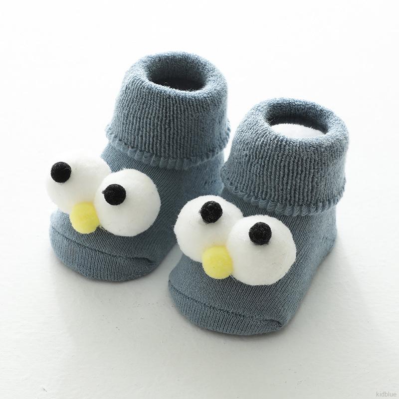 Vớ Cotton Hàn Quốc Giữ Ấm Chân Cho Bé