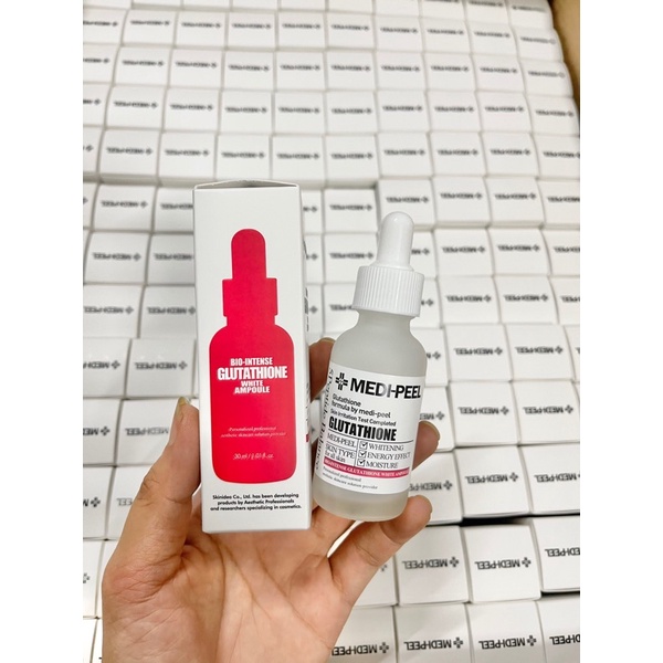 Serum dưỡng trắng căng bóng Gluta