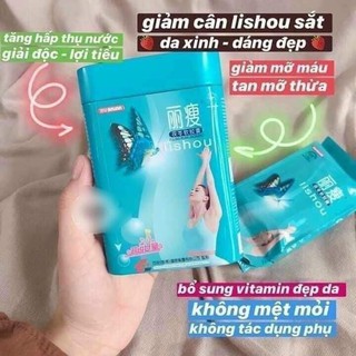 Giảm cân thảo mộc 36 viên hàng thái lan