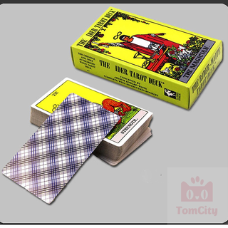 Bộ Bài Bói Tarot Rider Waite 78 Lá Kích Thước 7x12 cm Tiếng Anh Chuẩn Gốc Giá Rẻ