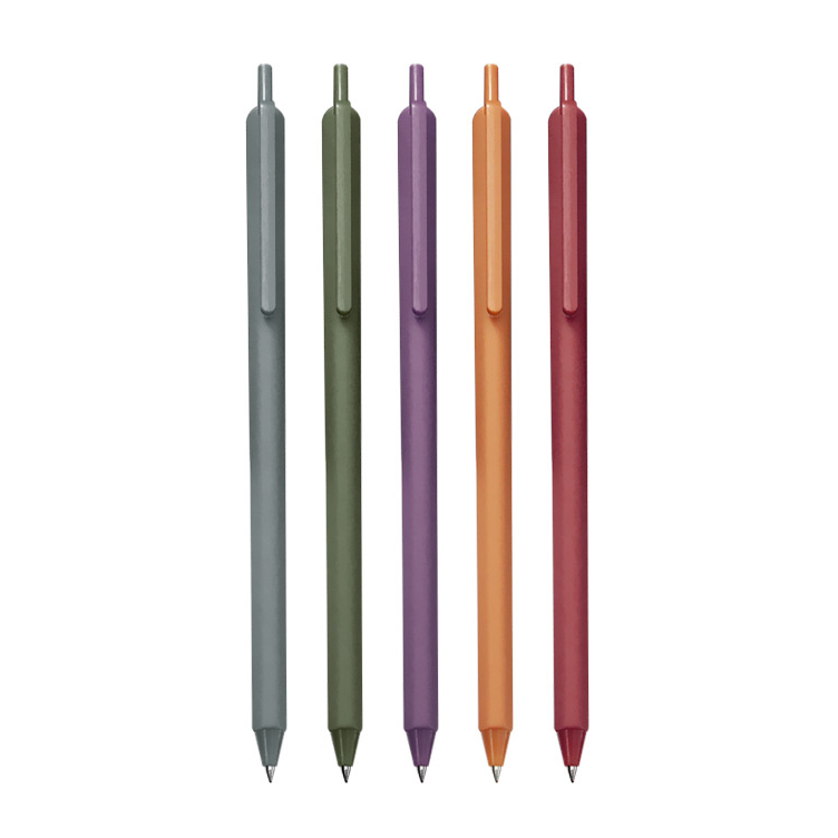 Bút Gel Winzige Màu Cổ Điển Đơn Giản Ngòi 0.5mm