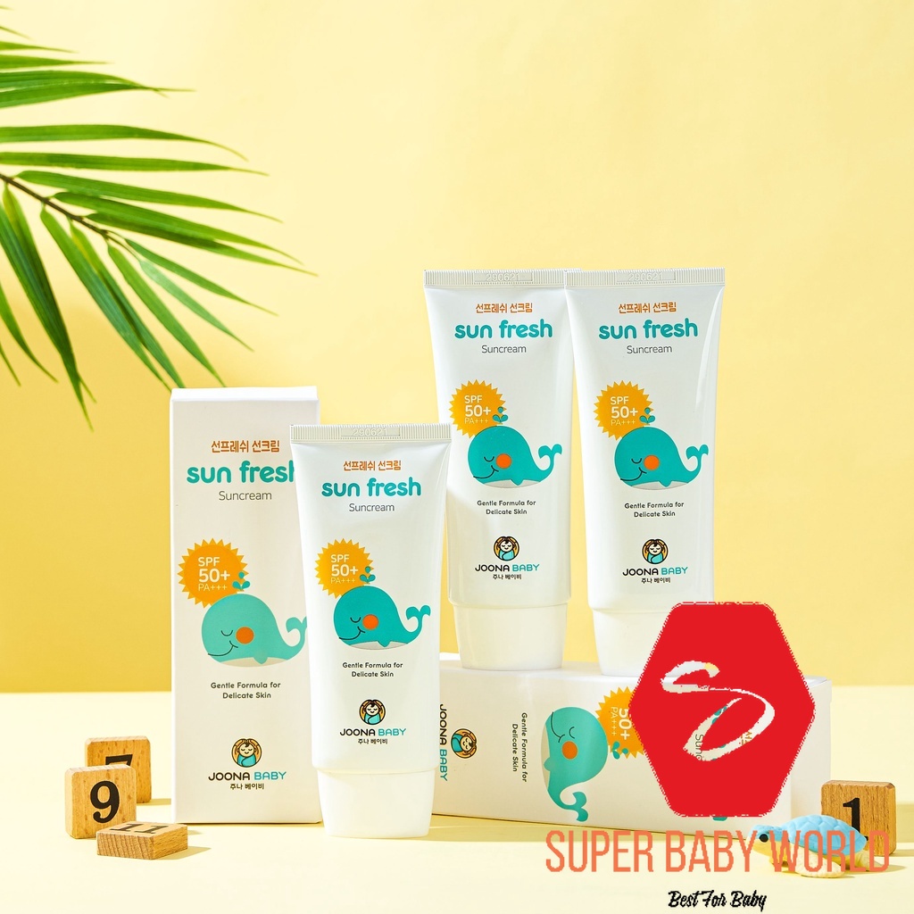 Kem chống nắng Sun Fresh Joona Baby Hàn Quốc