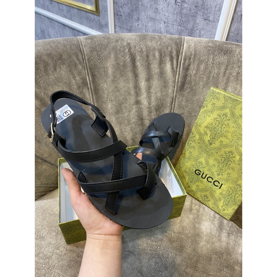 Dép DSQ sandal quai hậu vằn phòng xỏ ngón nam nữ đế trấu đủ màu cực hot 2022 full box