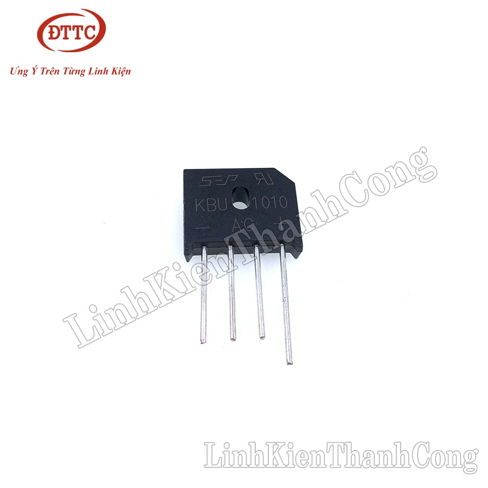 Diode Cầu KBU1010 10A 1000V