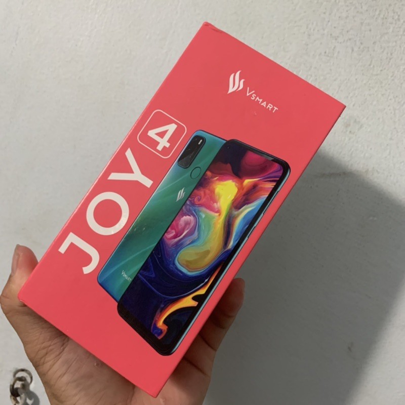 Điện Thoại Vsmart Joy 4 (6/64G) Newseal 100%