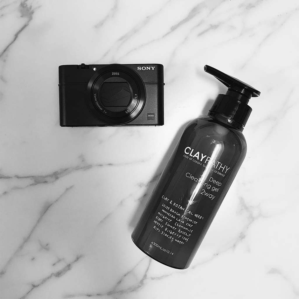 Gel tẩy trang đất sét thảo mộc CLAYPATHY Deep Cleansing Gel 300ml