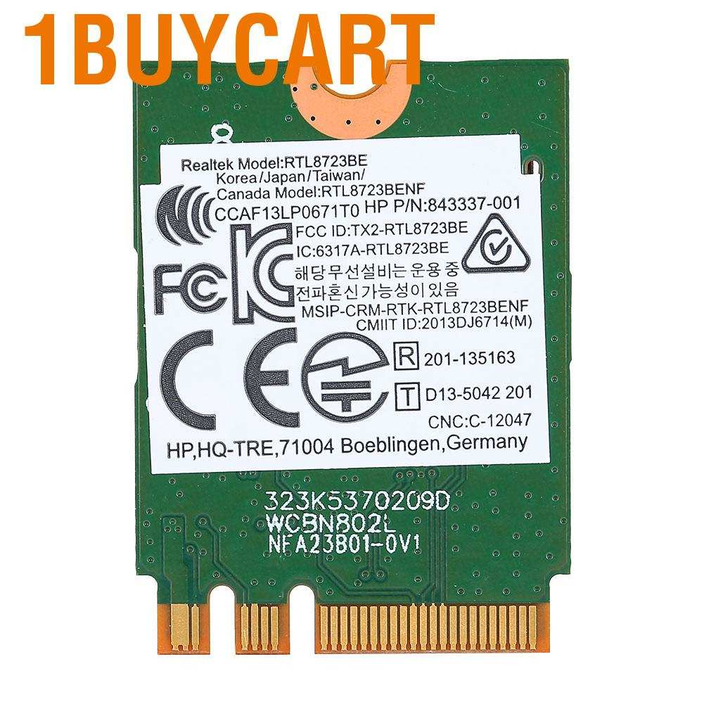 1buycart Bluetooth WIFI Card  Superior Performance Mini Professional Design Exquisite Workmanship for Toshiba Dell Asus with