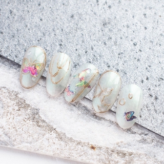 [HOT] Sticker nail , sticker bướm dán móng tay.