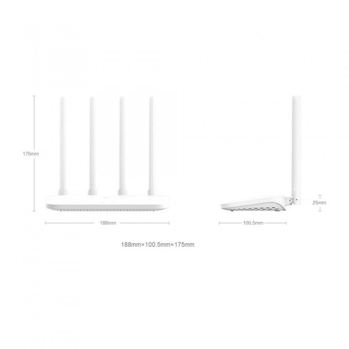 Bộ Định Tuyến Xiaomi Mi 4a Phiên Bản Cơ Bản Kép Wifi 64mb 4 Ăng Ten Olb4064 | BigBuy360 - bigbuy360.vn