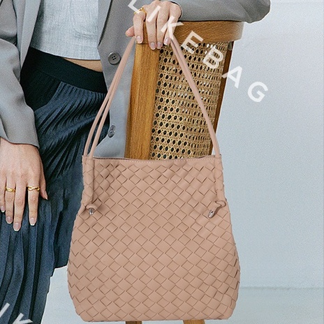 Túi đeo vai, kẹp nách thời trang LIKEBAG bộ tote đan 225DJ0518 - LIBAGI