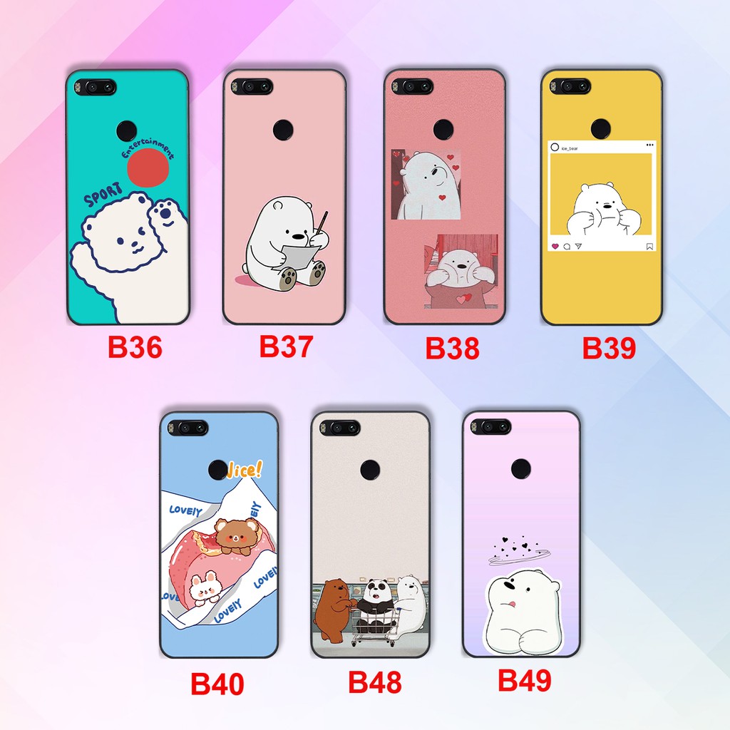 ỐP LƯNG XIAOMI MI 8 LITE/MI 8 SE/ MI 8 /MI 5A /MI A1 BỀN RẺ ĐẸP CHẤT/NHIỀU MẪU CUTE