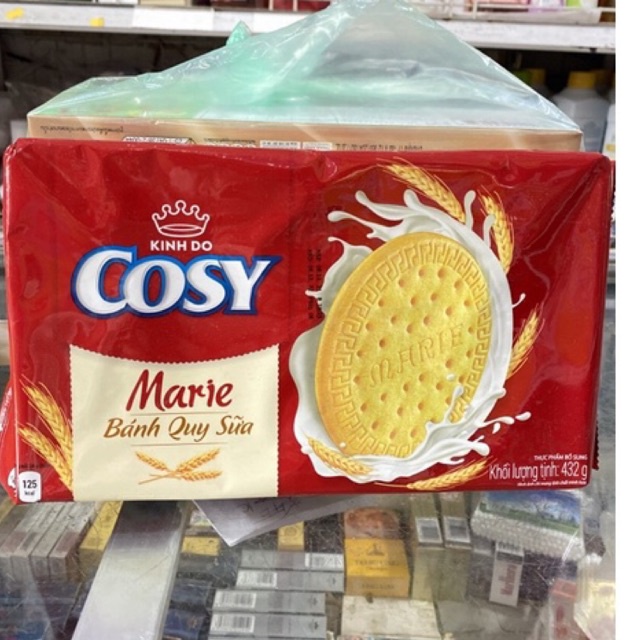 Bánh Quy Sữa Cosy Marie Kinh Đô 432g