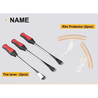 Bộ 3 móc lốp thái lan,bảo vệ vành cực chuyên nghiệp 2020