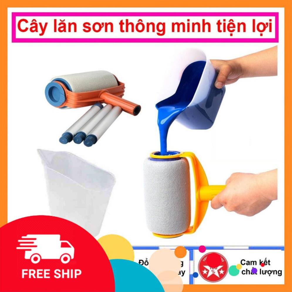 Cây lăn sơn thông minh Pintar Facil cao cấp dễ sử dụng