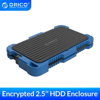 Hộp đựng ổ cứng được mã hóa orico ốp lưng 2.5 ’sata sang usb3.0 5gpbs hdd