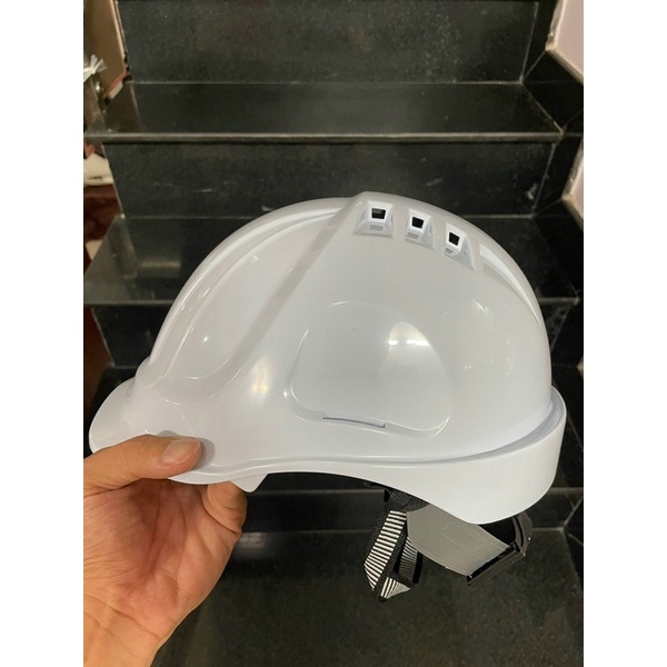 Nón bảo hộ nhập khẩu Đức Safetyman, CÓ LỖ THOÁT KHÍ GM16