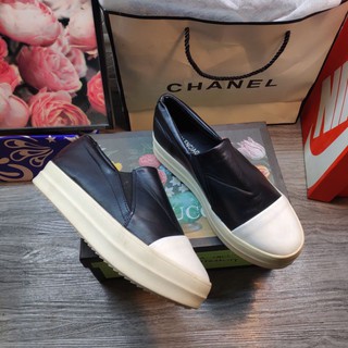 Giày Slipon da Balenciaga (ảnh thật)