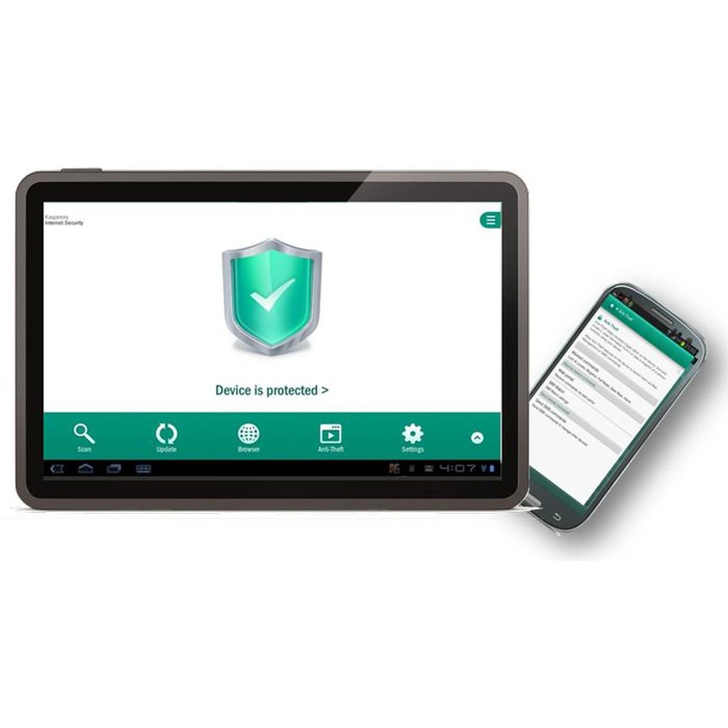 Thiết Bị Liên Lạc Kaspersky Internet Cho Android Original - 3