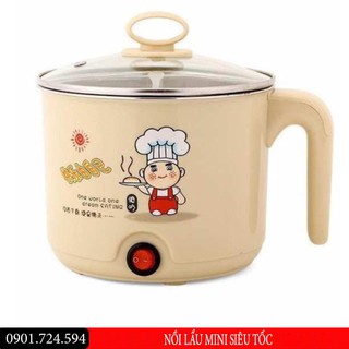 Nồi nấu mì siêu tốc size 16cm (CÒN HÀNG)